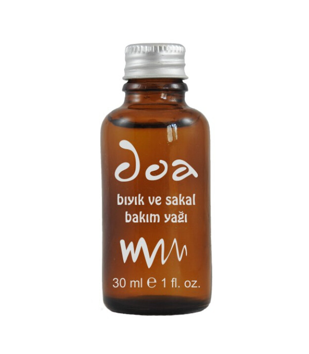 Bıyık Ve Sakal Bakım Yağı