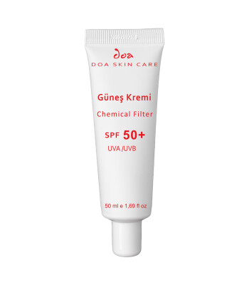 Chemical Filter Güneş Kremi