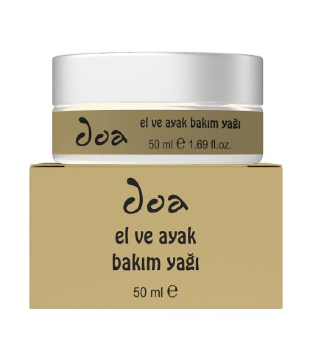 El Ve Ayak Bakım Yağı