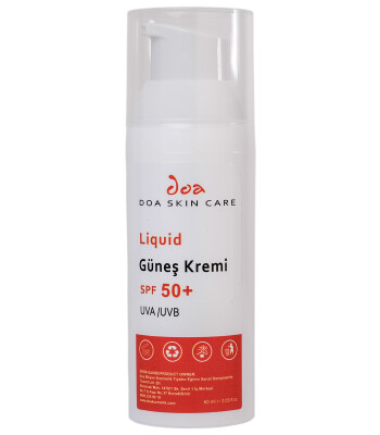 Liquid SPF 50 + Güneş Kremi