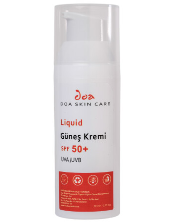 Liquid SPF 50 + Güneş Kremi